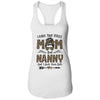 I Have Two Titles Mom And Nanny Leopard Mother's Day T-Shirt & Tank Top | Teecentury.com
