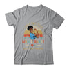 I Have Two Titles Mom And Nanny Mother's Day Black Woman T-Shirt & Tank Top | Teecentury.com