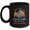 I Have Two Titles Mom And Nanny Mother's Day Black Woman Mug Coffee Mug | Teecentury.com