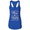 I Have Two Titles Mom And Nanny Mother's Day Flower T-Shirt & Tank Top | Teecentury.com