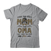 I Have Two Titles Mom And Oma Leopard Mother's Day T-Shirt & Tank Top | Teecentury.com