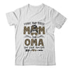 I Have Two Titles Mom And Oma Leopard Mother's Day T-Shirt & Tank Top | Teecentury.com