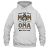 I Have Two Titles Mom And Oma Leopard Mother's Day T-Shirt & Tank Top | Teecentury.com