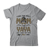 I Have Two Titles Mom And Yaya Leopard Mother's Day T-Shirt & Tank Top | Teecentury.com