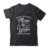 I Have Two Titles Mom And Yaya Mother's Day Flower T-Shirt & Tank Top | Teecentury.com