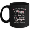 I Have Two Titles Mom And Yaya Mother's Day Flower Mug Coffee Mug | Teecentury.com