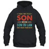 I Have Two Titles Son And Son-In-Law Vintage Retro Shirt & Hoodie | teecentury