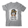 I Just Hope Both Teams Have Fun Funny Football Messy Bun T-Shirt & Tank Top | Teecentury.com