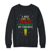 I Just Like To Teach Teaching's My Favorite Christmas Elf T-Shirt & Sweatshirt | Teecentury.com