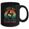 I Keep All My Dad Jokes In A Dad-A-Base Funny Father's Day Mug Coffee Mug | Teecentury.com