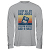 I Keep All My Dad Jokes In A Dad-A-Base Vintage Father Dad Shirt & Hoodie | teecentury