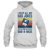 I Keep All My Dad Jokes In A Dad-A-Base Vintage Father Dad Shirt & Hoodie | teecentury