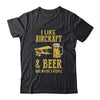 I Like Aircraft And Beer And Maybe 3 People T-Shirt & Hoodie | Teecentury.com