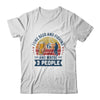 I Like Beer And Fishing Maybe 3 People Vintage T-Shirt & Hoodie | Teecentury.com