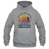 I Like Beer And Lacrosse Maybe 3 People Vintage T-Shirt & Hoodie | Teecentury.com