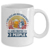 I Like Beer And Mountain Bikes And Maybe 3 People Vintage Mug Coffee Mug | Teecentury.com