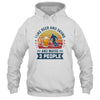 I Like Beer And Skiing And Maybe 3 People Vintage T-Shirt & Hoodie | Teecentury.com