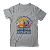 I Like Beer And Surfing And Maybe 3 People Vintage T-Shirt & Hoodie | Teecentury.com