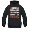 I Like Big Books And I Cannot Lie Funny Book Lover Reader Shirt & Hoodie | teecentury