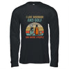 I Like Bourbon And Golf And Maybe 3 People Funny T-Shirt & Hoodie | Teecentury.com
