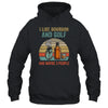 I Like Bourbon And Golf And Maybe 3 People Funny T-Shirt & Hoodie | Teecentury.com