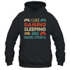 I Like Gaming Sleeping And Maybe 3 People Funny Gamer Gaming Shirt & Hoodie | teecentury