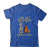 I Like Golf And Bourbon And Maybe 3 People T-Shirt & Hoodie | Teecentury.com