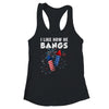 I Like How He Bangs Funny 4th Of July Matching Couple Shirt & Tank Top | teecentury