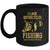 I Like Motorcycles And Fishing And Maybe 3 People Lover Mug Coffee Mug | Teecentury.com