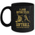 I Like Motorcycles And Softball And Maybe 3 People Lover Mug Coffee Mug | Teecentury.com