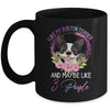 I Like My Boston Terrier And Maybe Like 3 People Mom Life Mug Coffee Mug | Teecentury.com