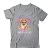 I Like My Corgi And Maybe Like 3 People Mom Life T-Shirt & Tank Top | Teecentury.com