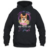 I Like My Corgi And Maybe Like 3 People Mom Life T-Shirt & Tank Top | Teecentury.com