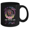 I Like My Dachshund And Maybe Like 3 People Mom Life Mug Coffee Mug | Teecentury.com