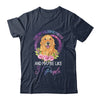 I Like My Golden Retriever And Maybe Like 3 People Mom Life T-Shirt & Tank Top | Teecentury.com