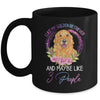 I Like My Golden Retriever And Maybe Like 3 People Mom Life Mug Coffee Mug | Teecentury.com