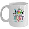 I Love Being Called Aunt Daisy Flower Mothers Day Mug Coffee Mug | Teecentury.com