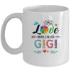 I Love Being Called Gigi Daisy Flower Mothers Day Mug Coffee Mug | Teecentury.com