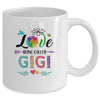 I Love Being Called Gigi Daisy Flower Mothers Day Mug Coffee Mug | Teecentury.com