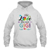 I Love Being Called Gigi Daisy Flower Mothers Day T-Shirt & Tank Top | Teecentury.com