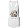 I Love Being Called Gigi Daisy Flower Mothers Day T-Shirt & Tank Top | Teecentury.com