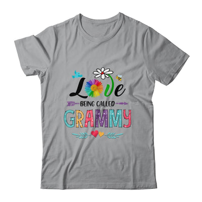I Love Being Called Grammy Daisy Flower Mothers Day T-Shirt & Tank Top | Teecentury.com