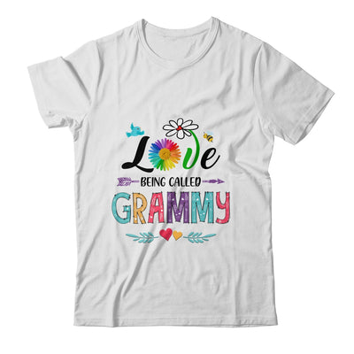 I Love Being Called Grammy Daisy Flower Mothers Day T-Shirt & Tank Top | Teecentury.com