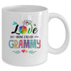 I Love Being Called Grammy Daisy Flower Mothers Day Mug Coffee Mug | Teecentury.com