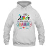 I Love Being Called Grammy Daisy Flower Mothers Day T-Shirt & Tank Top | Teecentury.com