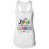 I Love Being Called Grammy Daisy Flower Mothers Day T-Shirt & Tank Top | Teecentury.com