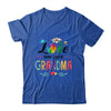 I Love Being Called Grandma Daisy Flower Mothers Day T-Shirt & Tank Top | Teecentury.com