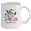 I Love Being Called Grandma Daisy Flower Mothers Day Mug Coffee Mug | Teecentury.com