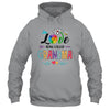 I Love Being Called Grandma Daisy Flower Mothers Day T-Shirt & Tank Top | Teecentury.com