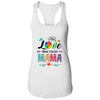 I Love Being Called Mama Daisy Flower Mothers Day T-Shirt & Tank Top | Teecentury.com